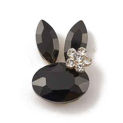Alloy Cabochons GLAA-B010-01KCG-02-1