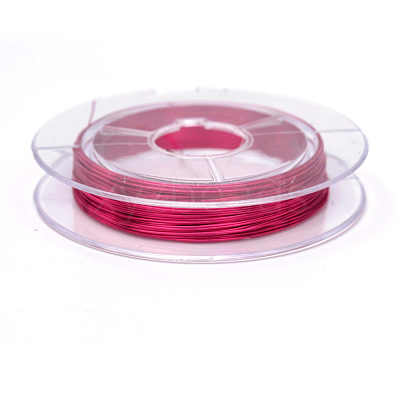 Round Copper Jewelry Wire CWIR-R005-0.3mm-04-1