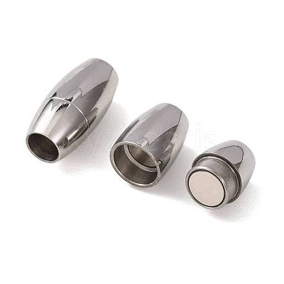 304 Stainless Steel Magnetic Clasps SA-CBA15BC-02P-1