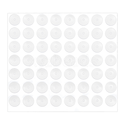 200Pcs Large Silicone Mats for Epoxy Resin Jewelry Crafts AJEW-AN0007-37-1