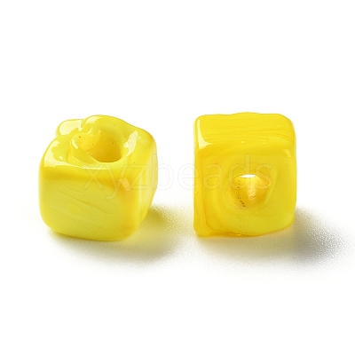 Handmade Lampwork Beads LAMP-Q003-01H-1