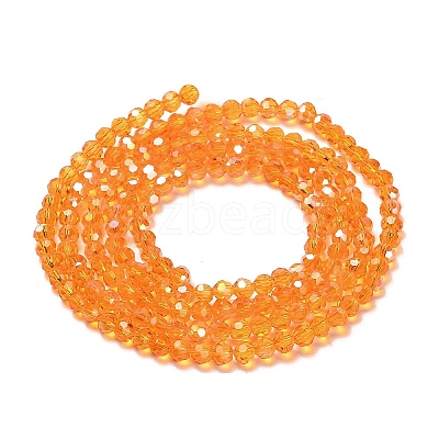 Transparent Glass Beads EGLA-A035-T3mm-B05-1