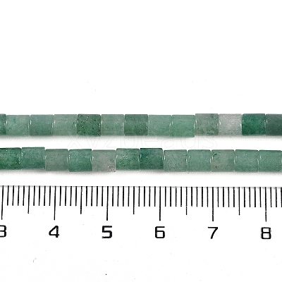 Natural Green Aventurine Beads Strands G-C084-A03-01-1