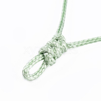 Adjustable Korean Waxed Polyester Cord Necklace Making AJEW-JB00493-1