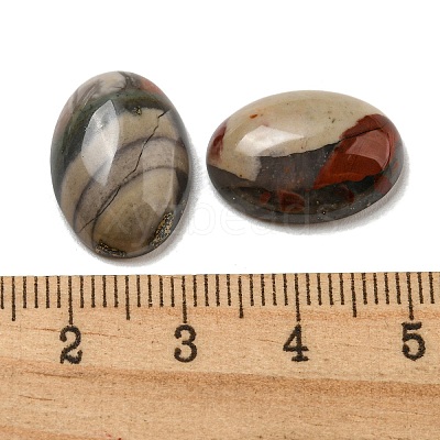 Natural African Bloodstone Cabochons G-C115-01A-11-1
