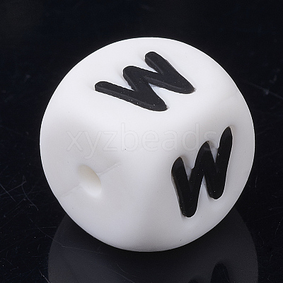 Food Grade Eco-Friendly Silicone Beads LS-SIL-R001-W-1