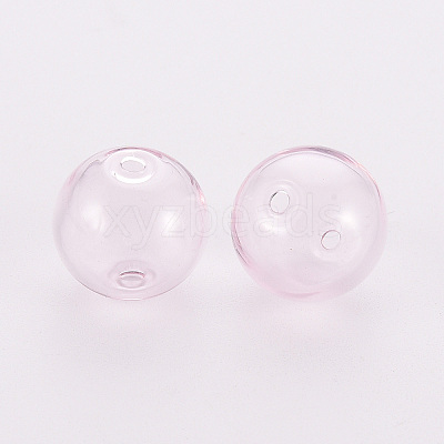 Handmade Blown Glass Beads X-BLOW-R005-02-1