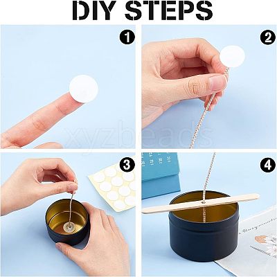 Cotton Candle Wick DIY-OC0003-67-1