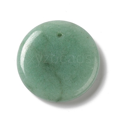 Natural Green Aventurine Pendants G-C028-03C-1
