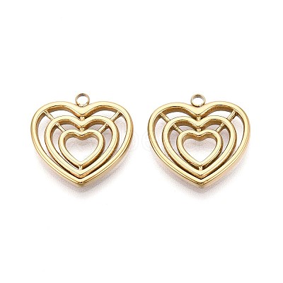 304 Stainless Steel Pendants STAS-N109-200G-1