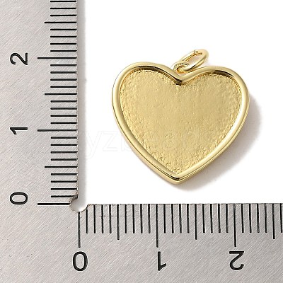 Rack Plating Brass Pendants KK-U027-24G-03-1