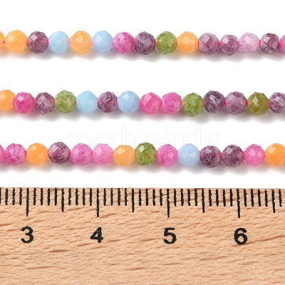Natural White Jade Beads Strands GG-CBAE031-A04-3mm-02-1