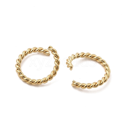 304 Stainless Steel Open Jump Rings X-STAS-F191-11G-C-1