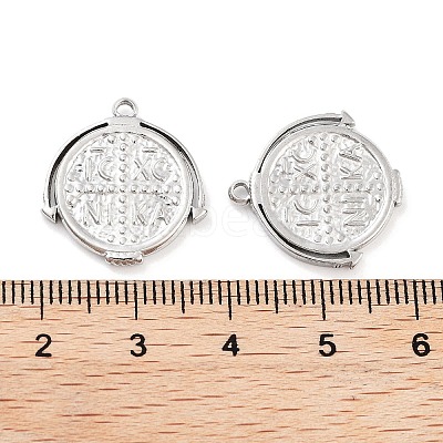 Non-Tarnish 304 Stainless Steel Pendants STAS-P364-10P-1