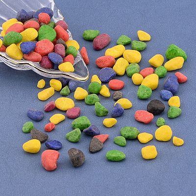 Dyed Gemstone Beads G-GA0001-25-1