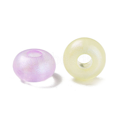 Transparent Acrylic Beads OACR-Z013-19-1