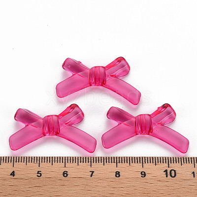 Transparent Acrylic Beads X-TACR-S154-55B-906-1