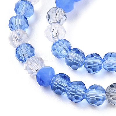 Glass Beads Strands X1-EGLA-A034-M2mm-03-1
