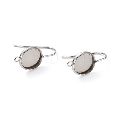Tarnish Resistant 304 Stainless Steel Earring Hooks STAS-F271-01B-P-1