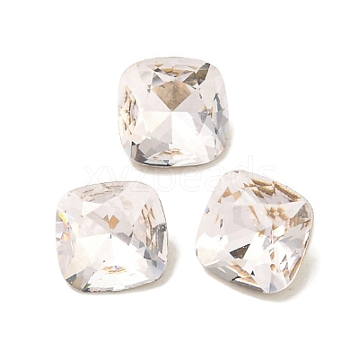 Glass Rhinestone Cabochons RGLA-L029-14B-508-1