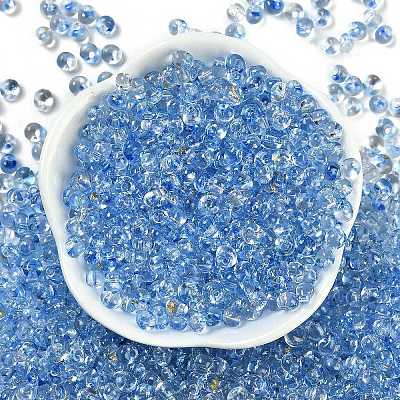 6/0 Spray Paint Fringe Glass Seed Beads X1-SEED-H003-11K-1