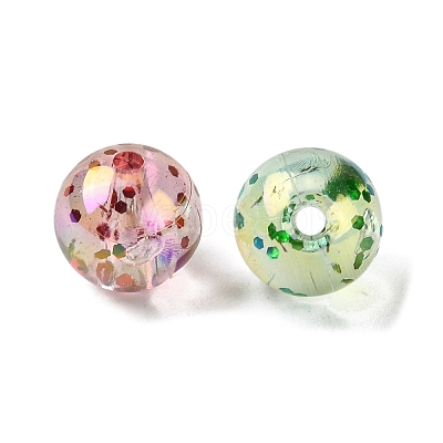 Transparent Acrylic Bead OACR-O006-06A-1