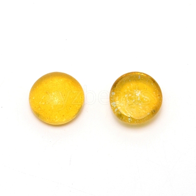 Glass Cabochons GGLA-WH0029-05B-1