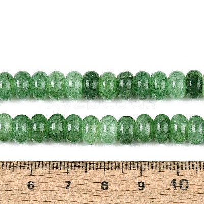 Glass Beads Strands GLAA-N059-5x8mm-02-1