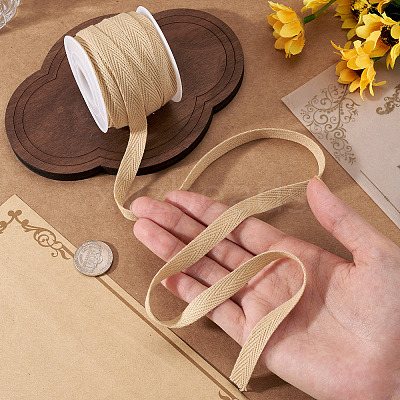 10M Polycotton Grosgrain Ribbon OCOR-TA0003-55C-1
