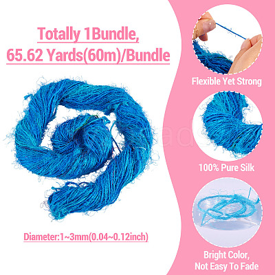 Nepal Pure Silk Cord OCOR-TAC0038-07D-1