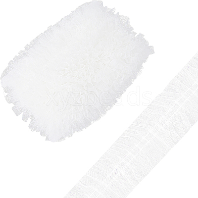 10M Polyester Pleated Lace Trim OCOR-GF0003-21C-1