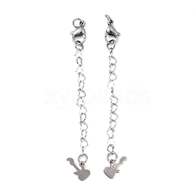 Tarnish Resistant 304 Stainless Steel Chain Extender FIND-JF00066-1