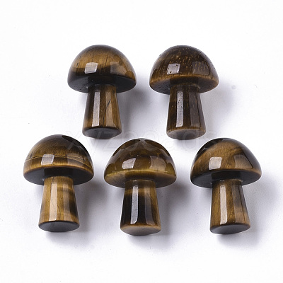 Natural Tiger Eye GuaSha Stone G-N0325-02C-1