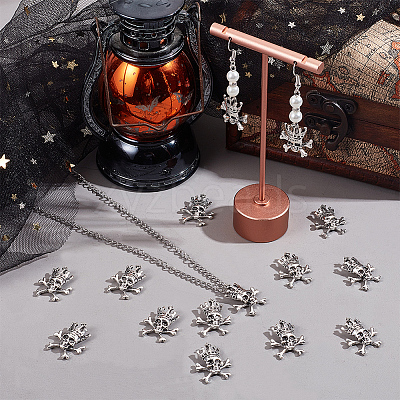 Tibetan Style Alloy Pendants FIND-SC0006-99-1