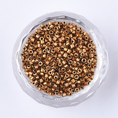 Glass Cylinder Beads SEED-Q036-01A-C11-1