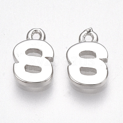 Brass Charms KK-S350-167S-P-1