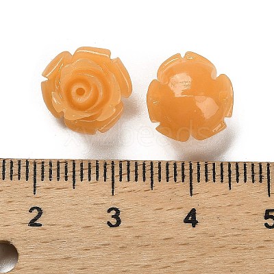 Synthetic Coral Carved Beads CORA-H003-01A-1