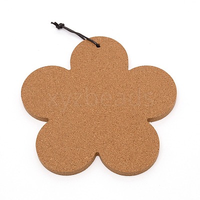 Cork Hot Pads Heat Resistant AJEW-WH0241-29-1