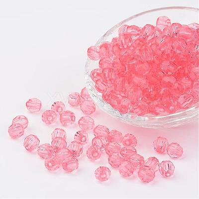 Transparent Acrylic Beads DB8mmC-37-1