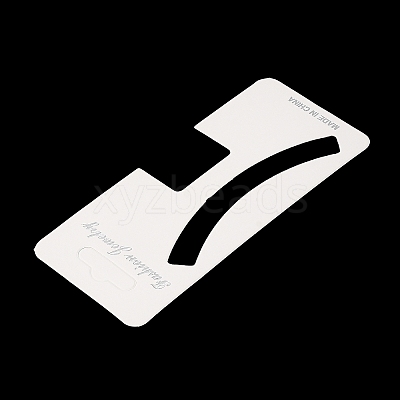 Cardboard Paper Hair Clip Display Cards CDIS-A006-13-1