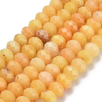 Natural White Jade Beads Strands G-Z111-A07-1