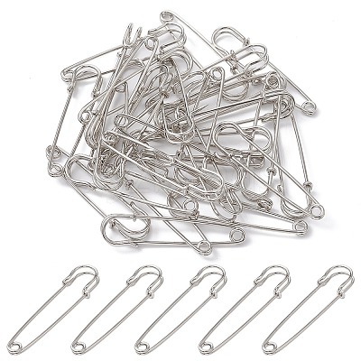 Iron Brooch Findings IFIN-YW0001-96C-1