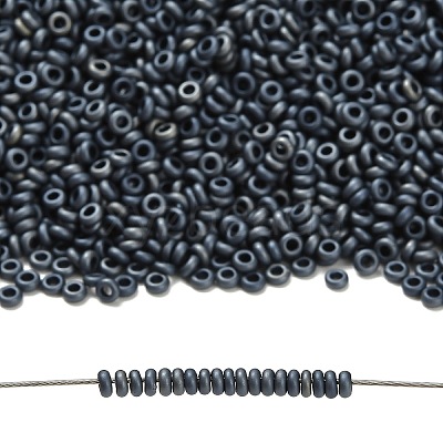 TOHO 11/0 Demi Round Beads X-SEED-DR11-0612-1