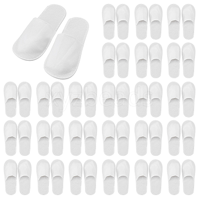 48 Pairs Velvet Shoes AJEW-WA0003-87-1