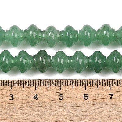 Natural Green Aventurine Beads Strands G-P595-C03-01-1
