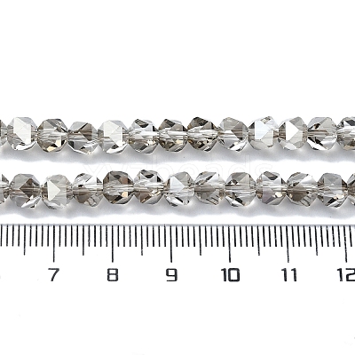 Electroplate Glass Beads X-EGLA-L018-B-AB03-1