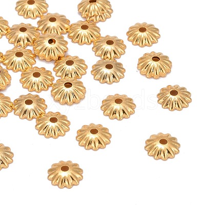 Brass Bead Cap LS-X-KK-P032-06-NR-1