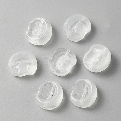 Transparent Glass Beads GLAA-TAC0020-05B-1