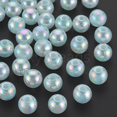 Imitation Jelly Acrylic Beads LS-MACR-S373-66-E04-1