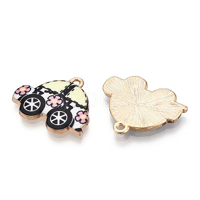 Printed Alloy Pendants ENAM-N056-223A-1